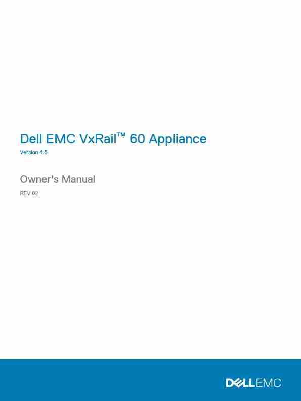 DELL EMC VXRAIL 60-page_pdf